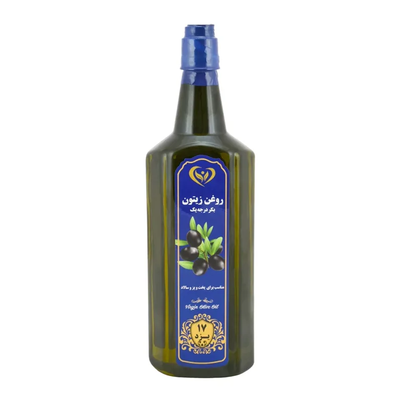 روغن زیتون با بو هفده یزد - ۹۰۰ میلی‌لیتر
